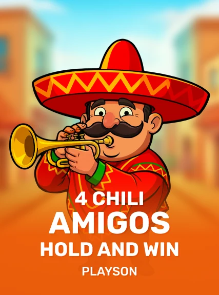 4 Chili Amigos: Hold and Win