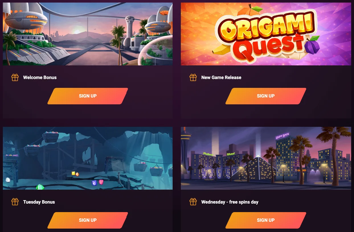 Ricky Casino bonuses and promotions